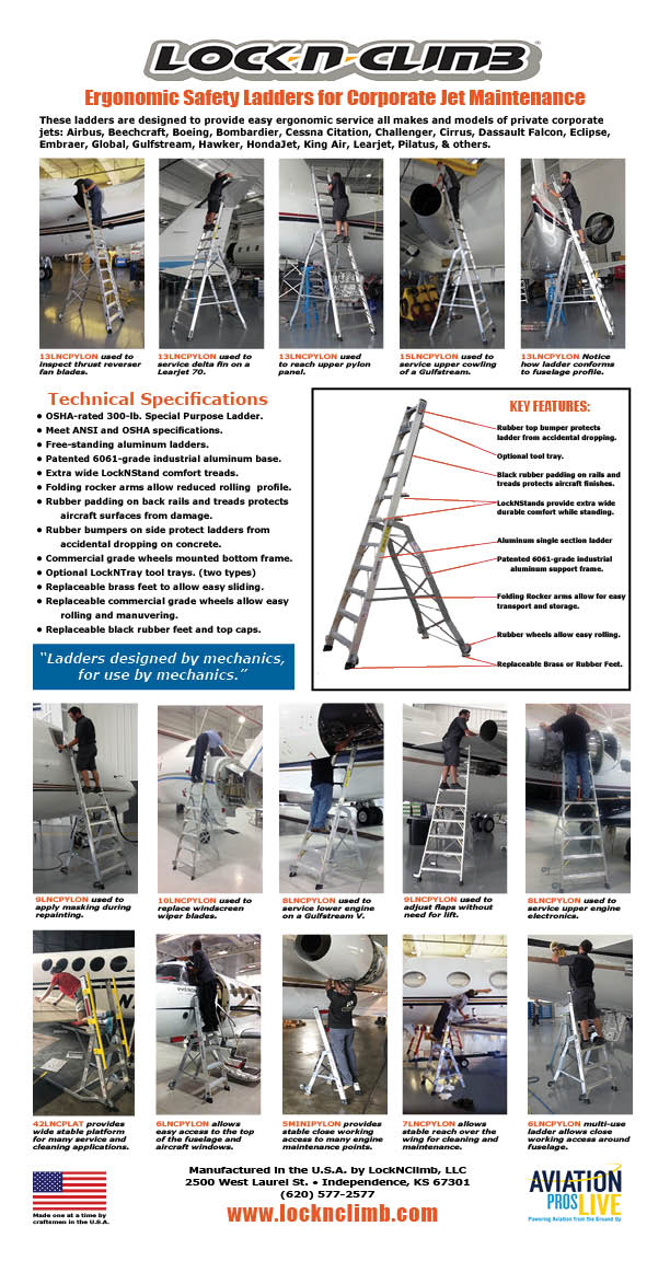 Corporate Jets Ladder System